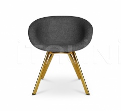 Стул SCOOP LOW CHAIR Стул SCOOP LOW CHAIR фабрика Tom Dixon