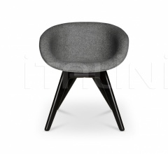 Стул SCOOP LOW CHAIR Стул SCOOP LOW CHAIR фабрика Tom Dixon