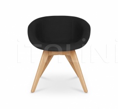 Стул SCOOP LOW CHAIR Стул SCOOP LOW CHAIR фабрика Tom Dixon