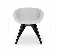Стул SCOOP LOW CHAIR Стул SCOOP LOW CHAIR фабрика Tom Dixon