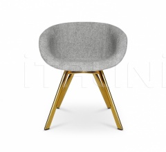 Стул SCOOP LOW CHAIR Стул SCOOP LOW CHAIR фабрика Tom Dixon