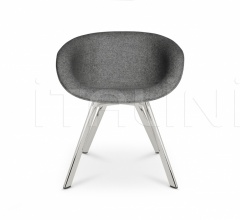 Стул SCOOP LOW CHAIR Стул SCOOP LOW CHAIR фабрика Tom Dixon