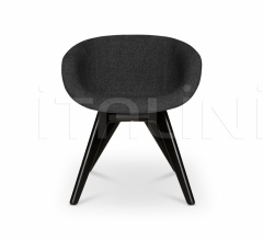 Стул SCOOP LOW CHAIR Стул SCOOP LOW CHAIR фабрика Tom Dixon