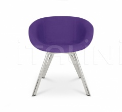 Стул SCOOP LOW CHAIR Стул SCOOP LOW CHAIR фабрика Tom Dixon