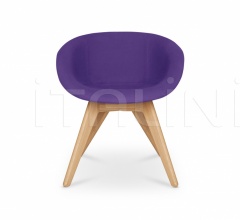 Стул SCOOP LOW CHAIR Стул SCOOP LOW CHAIR фабрика Tom Dixon