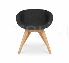 Стул SCOOP LOW CHAIR Стул SCOOP LOW CHAIR фабрика Tom Dixon