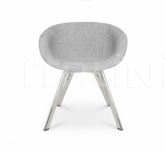 Стул SCOOP LOW CHAIR Стул SCOOP LOW CHAIR фабрика Tom Dixon