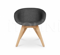 Стул SCOOP LOW CHAIR Стул SCOOP LOW CHAIR фабрика Tom Dixon