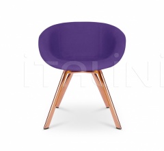 Стул SCOOP LOW CHAIR Стул SCOOP LOW CHAIR фабрика Tom Dixon