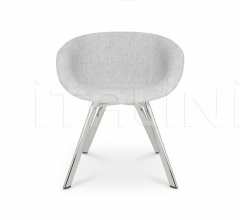 Стул SCOOP LOW CHAIR Стул SCOOP LOW CHAIR фабрика Tom Dixon