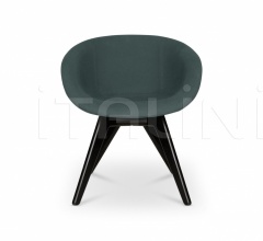 Стул SCOOP LOW CHAIR Стул SCOOP LOW CHAIR фабрика Tom Dixon