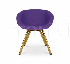 Стул SCOOP LOW CHAIR Стул SCOOP LOW CHAIR фабрика Tom Dixon