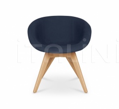 Стул SCOOP LOW CHAIR Стул SCOOP LOW CHAIR фабрика Tom Dixon