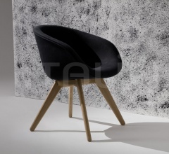 Стул SCOOP LOW CHAIR Стул SCOOP LOW CHAIR фабрика Tom Dixon