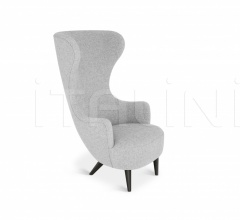 Кресло WINGBACK CHAIR Кресло WINGBACK CHAIR фабрика Tom Dixon