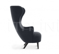 Кресло WINGBACK CHAIR Кресло WINGBACK CHAIR фабрика Tom Dixon