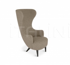 Кресло WINGBACK CHAIR Кресло WINGBACK CHAIR фабрика Tom Dixon