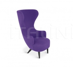 Кресло WINGBACK CHAIR Кресло WINGBACK CHAIR фабрика Tom Dixon