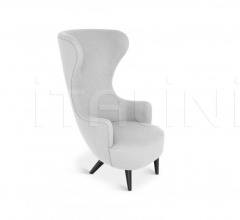 Кресло WINGBACK CHAIR Кресло WINGBACK CHAIR фабрика Tom Dixon