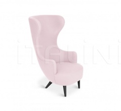 Кресло WINGBACK CHAIR Кресло WINGBACK CHAIR фабрика Tom Dixon