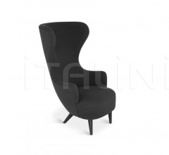 Кресло WINGBACK CHAIR Кресло WINGBACK CHAIR фабрика Tom Dixon