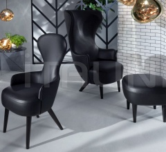 Кресло WINGBACK CHAIR Кресло WINGBACK CHAIR фабрика Tom Dixon