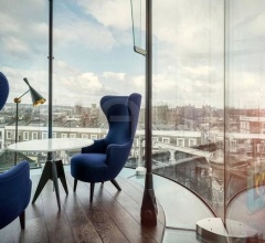 Кресло WINGBACK CHAIR Кресло WINGBACK CHAIR фабрика Tom Dixon