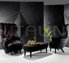 Кресло WINGBACK CHAIR Кресло WINGBACK CHAIR фабрика Tom Dixon
