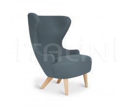 Кресло WINGBACK MICRO CHAIR Кресло WINGBACK MICRO CHAIR фабрика Tom Dixon