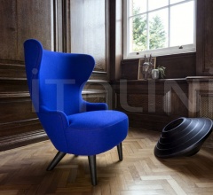 Кресло WINGBACK MICRO CHAIR Кресло WINGBACK MICRO CHAIR фабрика Tom Dixon