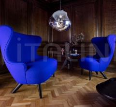 Кресло WINGBACK MICRO CHAIR Кресло WINGBACK MICRO CHAIR фабрика Tom Dixon