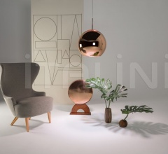 Кресло WINGBACK MICRO CHAIR Кресло WINGBACK MICRO CHAIR фабрика Tom Dixon