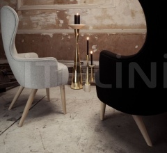 Кресло WINGBACK MICRO CHAIR Кресло WINGBACK MICRO CHAIR фабрика Tom Dixon
