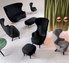 Диван WINGBACK SOFA Диван WINGBACK SOFA фабрика Tom Dixon