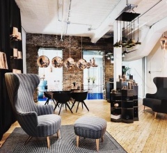 Диван WINGBACK SOFA Диван WINGBACK SOFA фабрика Tom Dixon