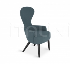 Стул WINGBACK DINING CHAIR Стул WINGBACK DINING CHAIR фабрика Tom Dixon