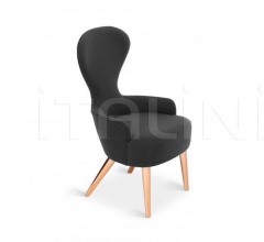 Стул WINGBACK DINING CHAIR Стул WINGBACK DINING CHAIR фабрика Tom Dixon