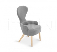 Стул WINGBACK DINING CHAIR Стул WINGBACK DINING CHAIR фабрика Tom Dixon