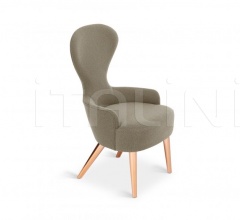 Стул WINGBACK DINING CHAIR Стул WINGBACK DINING CHAIR фабрика Tom Dixon