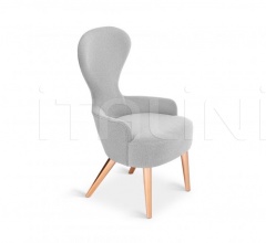 Стул WINGBACK DINING CHAIR Стул WINGBACK DINING CHAIR фабрика Tom Dixon
