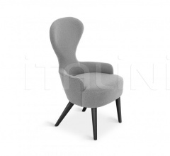 Стул WINGBACK DINING CHAIR Стул WINGBACK DINING CHAIR фабрика Tom Dixon