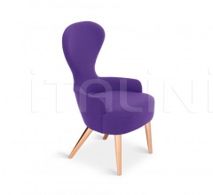 Стул WINGBACK DINING CHAIR Стул WINGBACK DINING CHAIR фабрика Tom Dixon