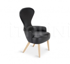 Стул WINGBACK DINING CHAIR Стул WINGBACK DINING CHAIR фабрика Tom Dixon