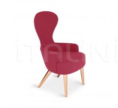 Стул WINGBACK DINING CHAIR Стул WINGBACK DINING CHAIR фабрика Tom Dixon