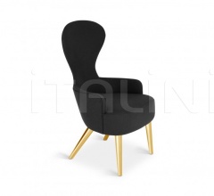 Стул WINGBACK DINING CHAIR Стул WINGBACK DINING CHAIR фабрика Tom Dixon