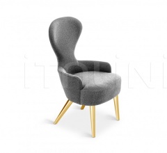 Стул WINGBACK DINING CHAIR Стул WINGBACK DINING CHAIR фабрика Tom Dixon