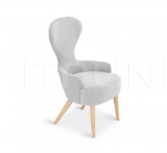 Стул WINGBACK DINING CHAIR Стул WINGBACK DINING CHAIR фабрика Tom Dixon