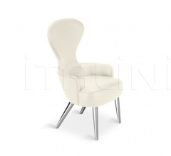 Стул WINGBACK DINING CHAIR Стул WINGBACK DINING CHAIR фабрика Tom Dixon