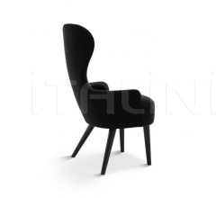 Стул WINGBACK DINING CHAIR Стул WINGBACK DINING CHAIR фабрика Tom Dixon