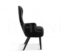 Стул WINGBACK DINING CHAIR Стул WINGBACK DINING CHAIR фабрика Tom Dixon